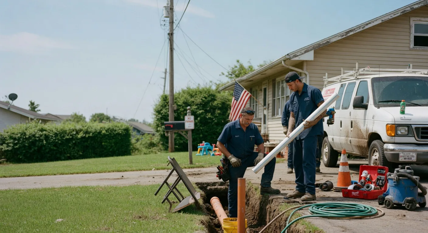 Sewer Line Inspection in Collinsville, AL